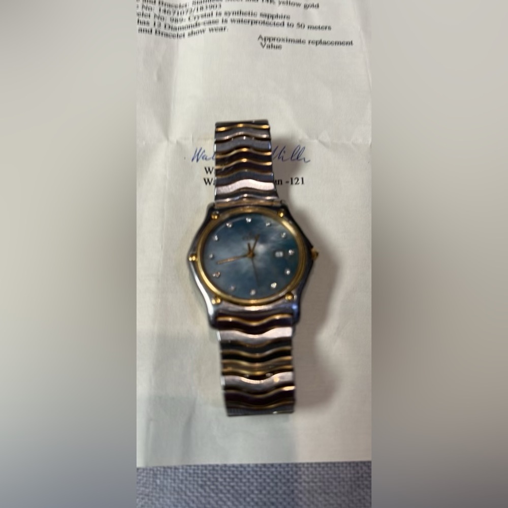 Ebel Men’s Sportsman Classic Made In Switzerland